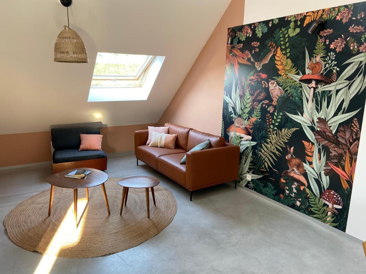 Apartmán Fenetre Sur Theux Exteriér fotografie