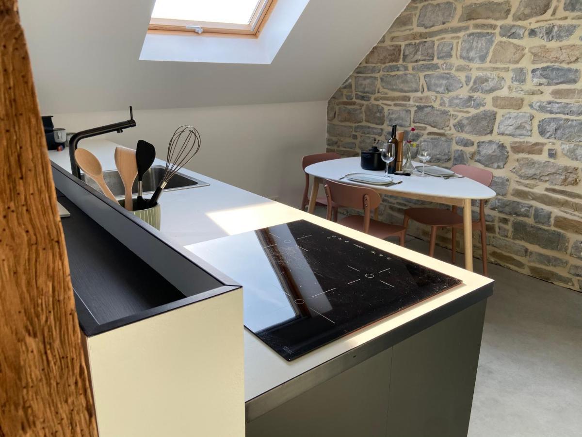 Apartmán Fenetre Sur Theux Exteriér fotografie