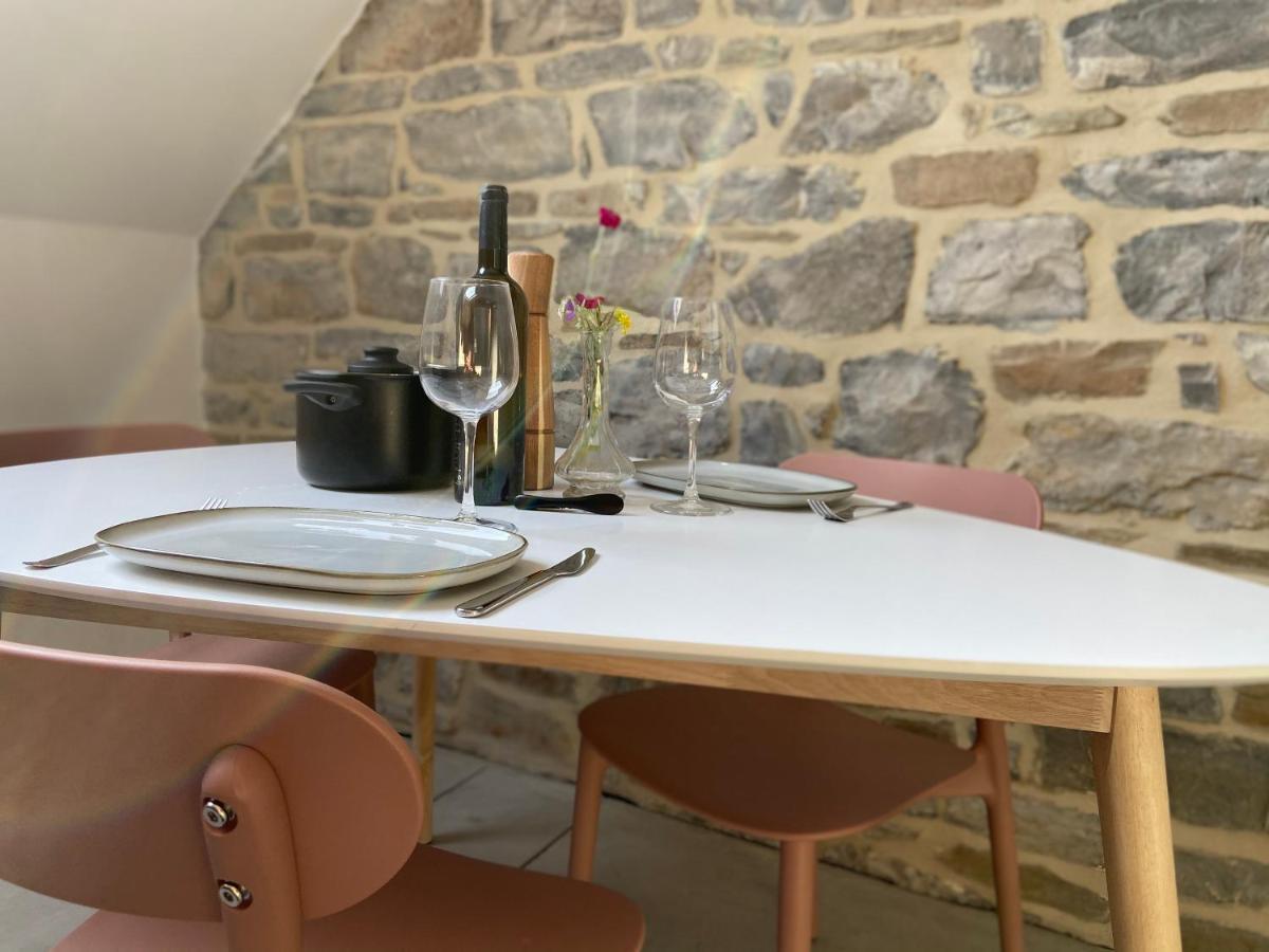 Apartmán Fenetre Sur Theux Exteriér fotografie
