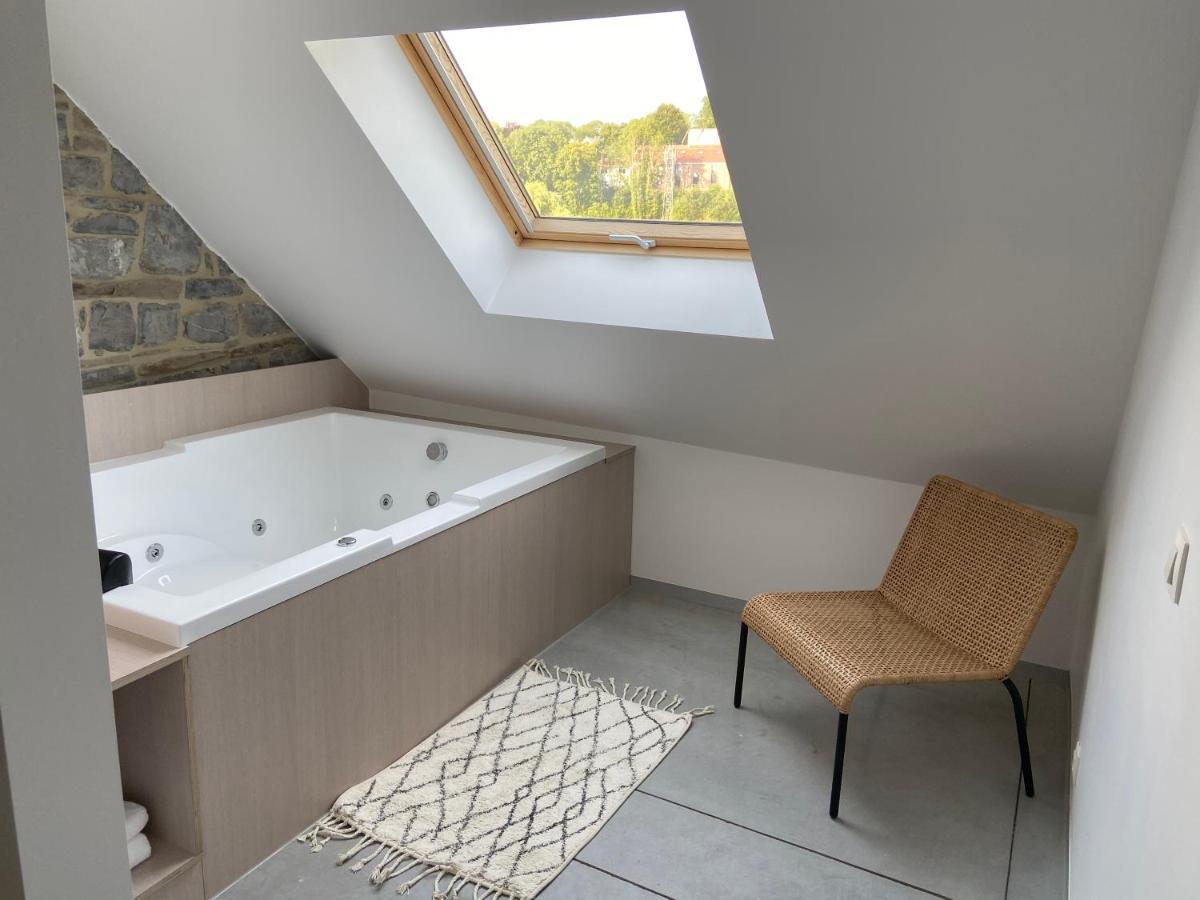 Apartmán Fenetre Sur Theux Exteriér fotografie