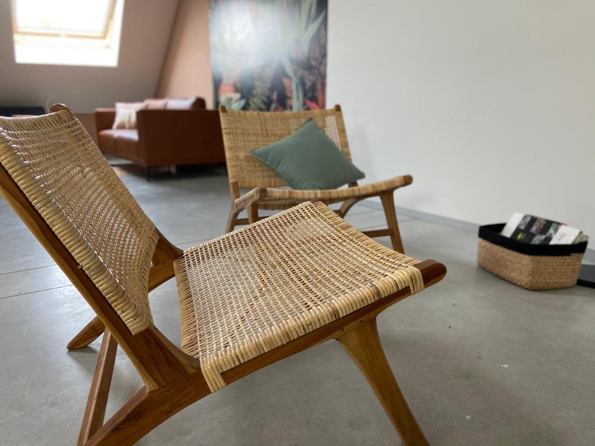 Apartmán Fenetre Sur Theux Exteriér fotografie